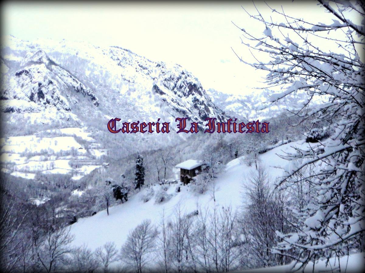Caseria La Infiesta Caleao エクステリア 写真