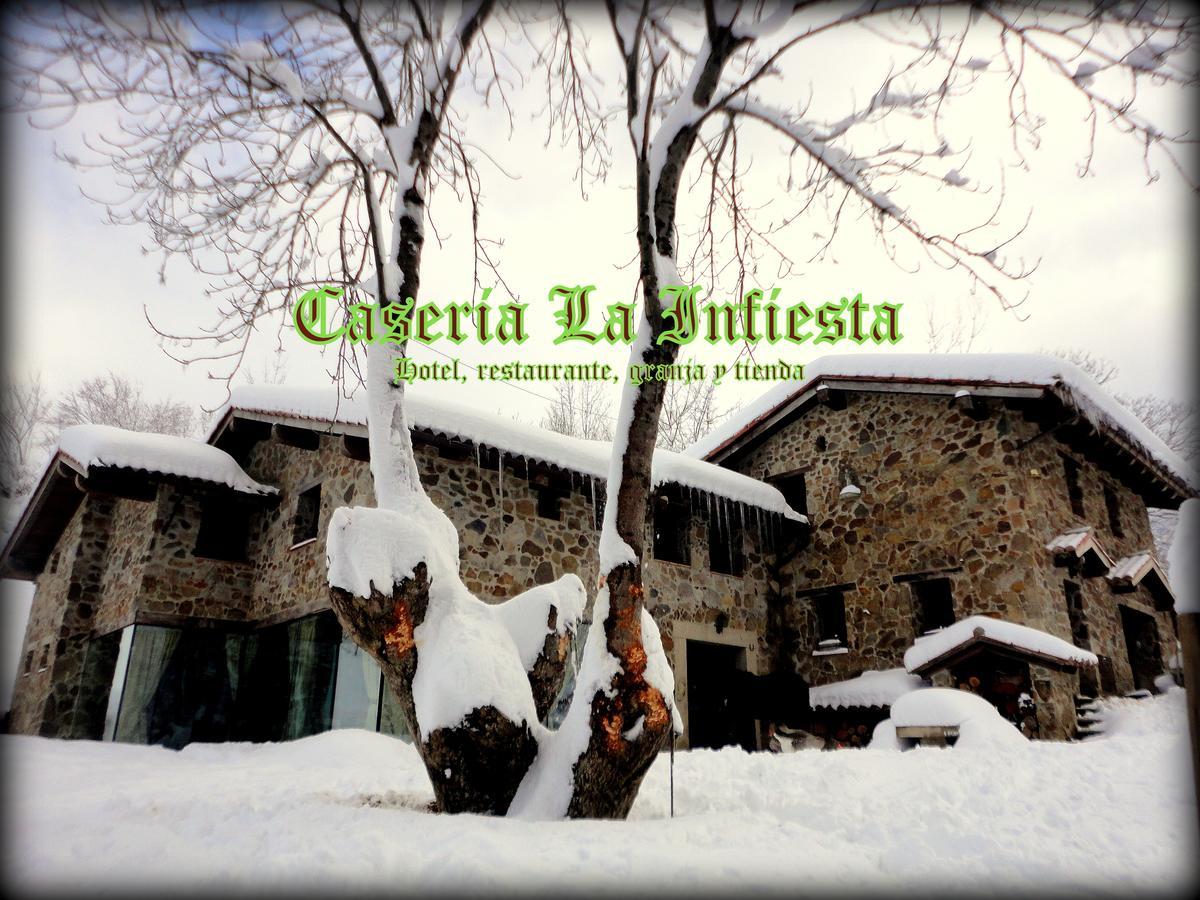 Caseria La Infiesta Caleao エクステリア 写真