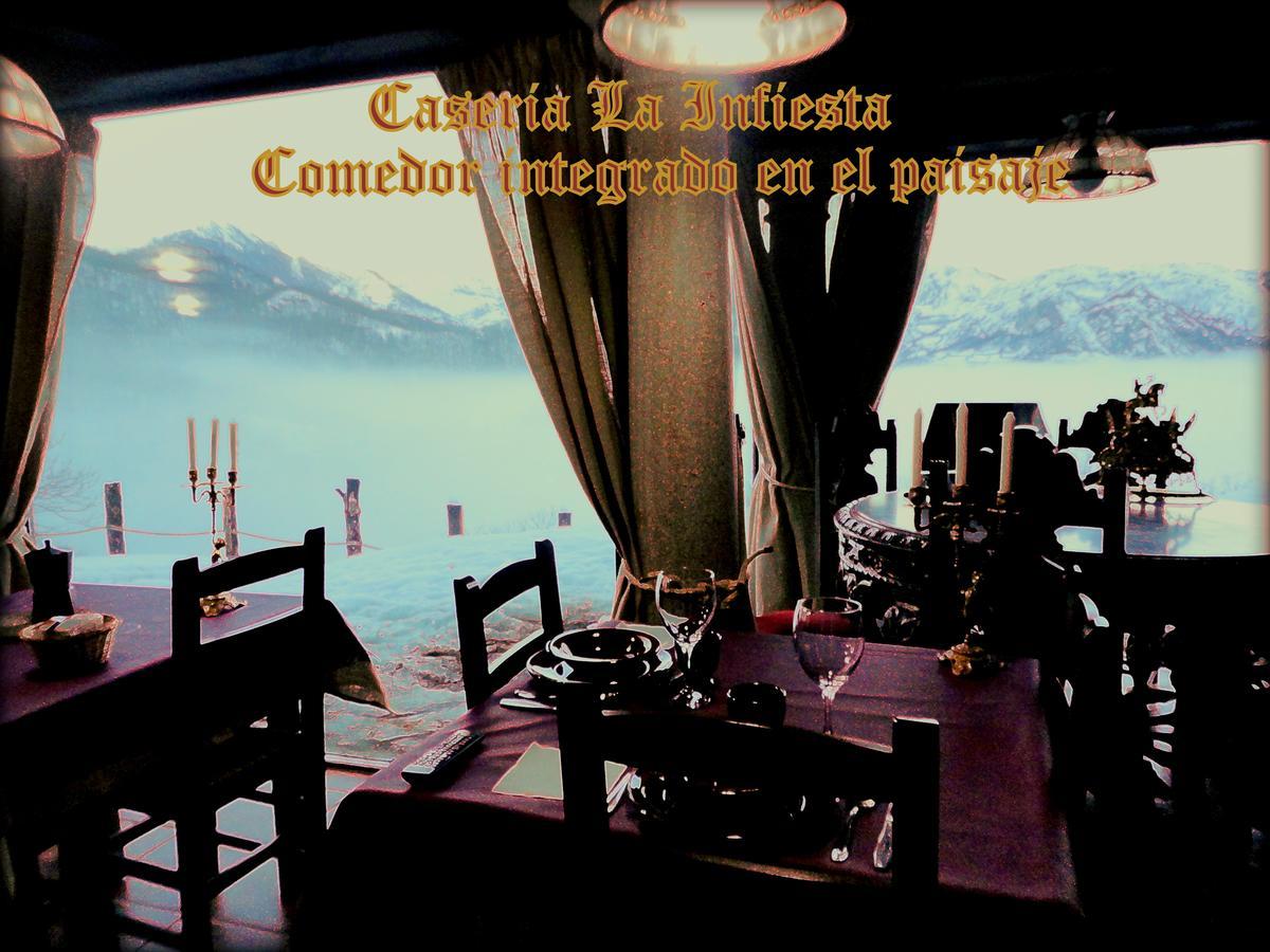 Caseria La Infiesta Caleao エクステリア 写真