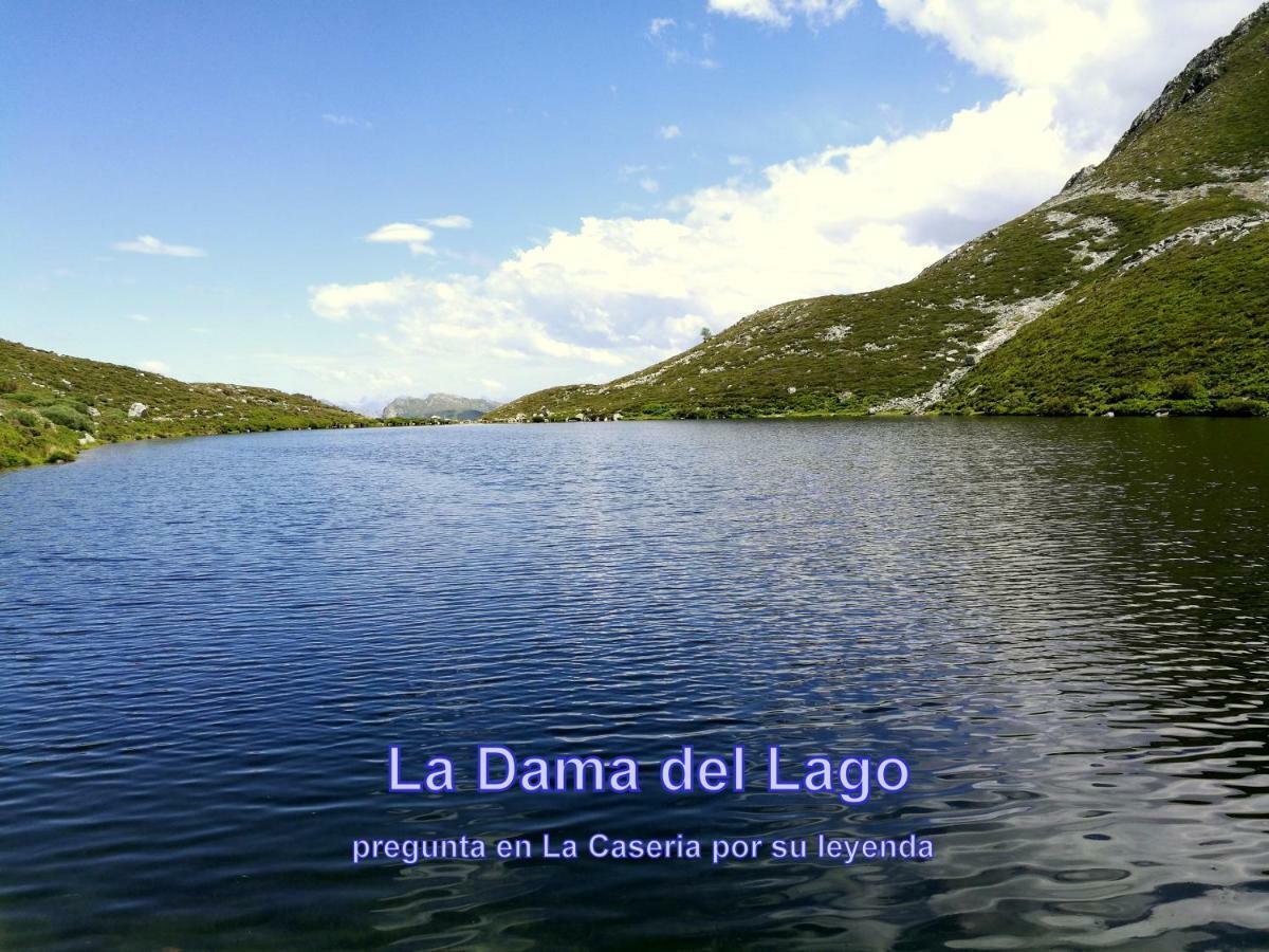 Caseria La Infiesta Caleao エクステリア 写真